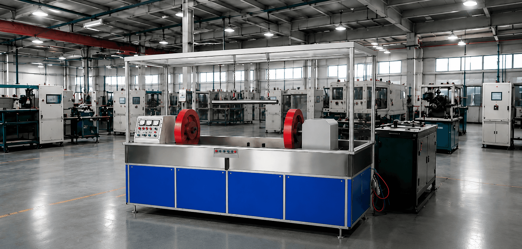 Metal flaw detector