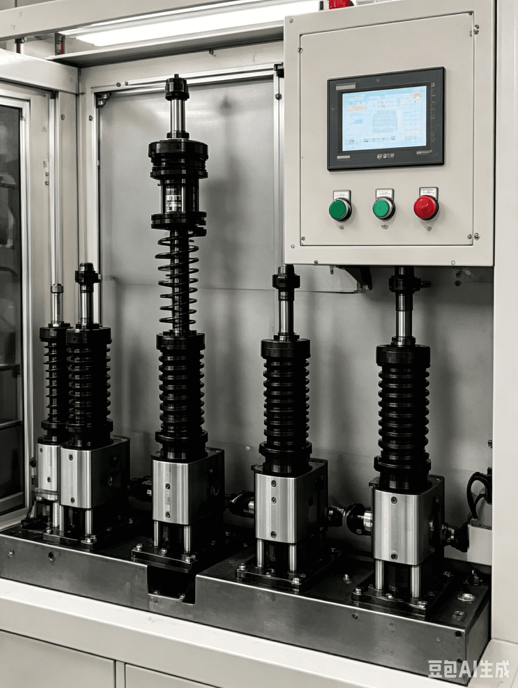 Automated inspection line